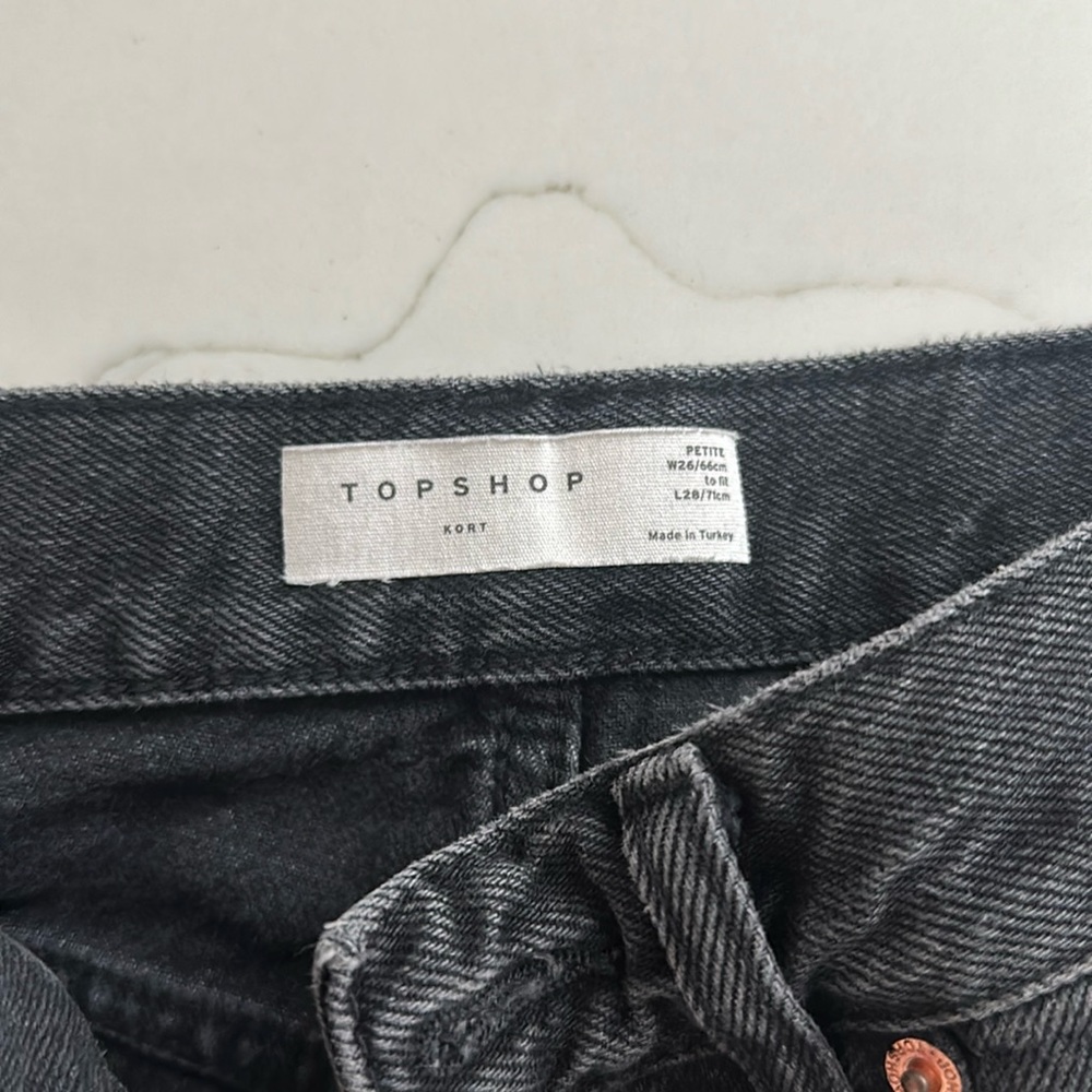 topshop jeans